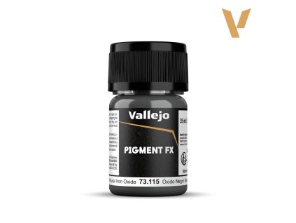 Vallejo Pigments 73115 Natural Iron Oxide (35ml)
