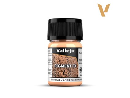 Vallejo Pigments 73118 Fresh Rust (35ml)