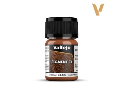 Vallejo Pigments 73120 Old Rust (35ml)