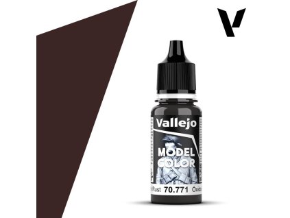 Barva Vallejo Model Color 70771 Dark Rust 