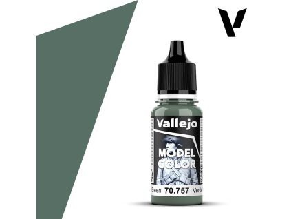 Barva Vallejo Model Color 70757 Pacific Green 