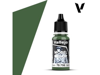 Barva Vallejo Model Color 70756 Splinter Green 