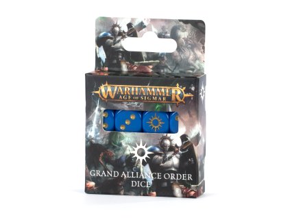 Grand Alliance Order Dice