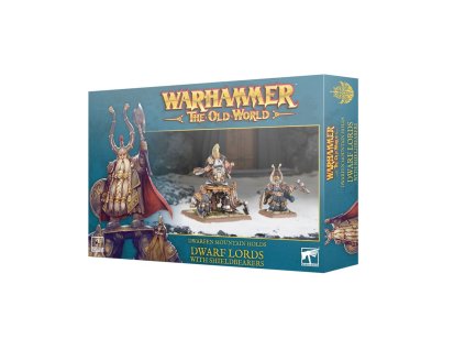 Dwarf Lords with Shieldbearers