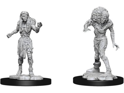 D&D Nolzur's Marvelous Miniatures: Drowned Assassin & Drowned Asetic
