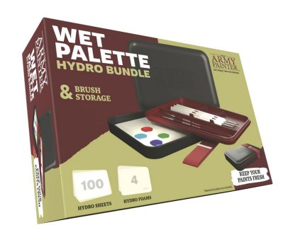 army painter wet palette hydro bundle 3