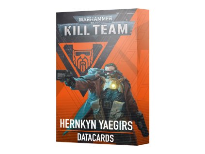 Kill Team: Hernkyn Yaegirs – Datacards