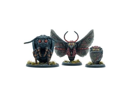 Fallout: Miniatures - Cult of the Mothman - Mothman Eclipse - EN