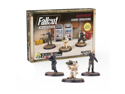 Fallout: Wasteland Warfare - Institute: Covert Operations - EN