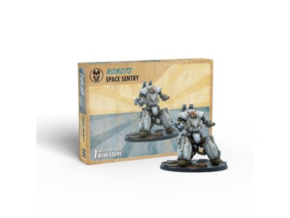 Fallout: Wasteland Warfare - Robots - Space Sentry - EN