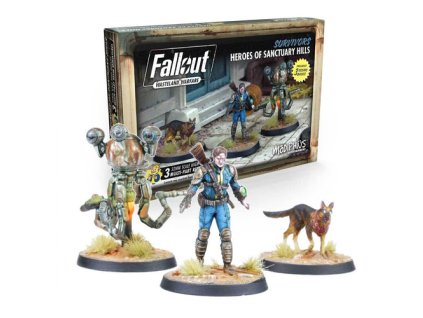 Fallout: Wasteland Warfare - Survivors Heroes of Sanctuary Hills - EN