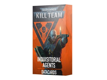 Kill Team: Inquisitorial Agents – Datacards