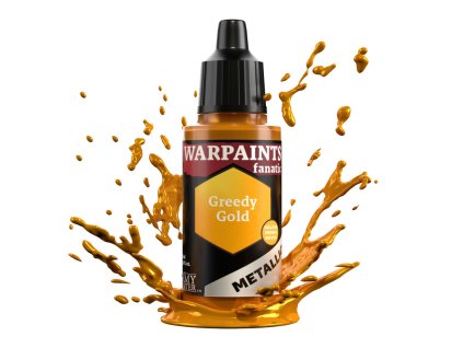 The Army Painter - Warpaints Fanatic Metallic: Greedy Gold