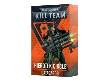 Kill Team: Hierotek Circle – Datacards