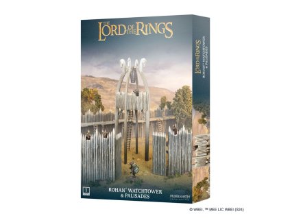 Rohan™ Watchtower & Palisades