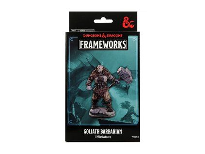 Dungeon & Dragons Frameworks: GoliathBarbarian Male