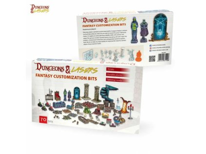 Dungeons & Lasers - Fantasy Customization Bits