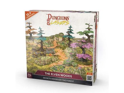Dungeons & Lasers The Elven Woods 01