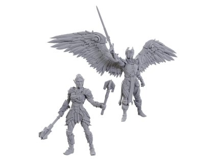 D&D Nolzur's Marvelous Miniatures: Special Edition Baldur's Gate 3 — Dame Aylin & Minthara