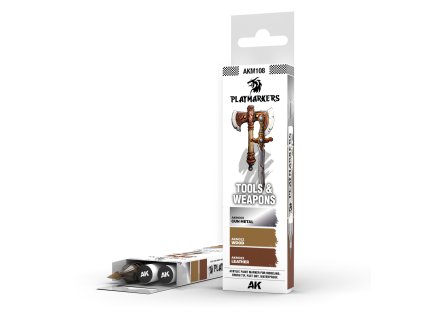 AK Interactive: Tools & Weapons – Playmarker Set