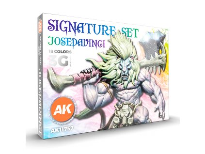 AK Interactive: 3GEN Acrylics - Signature Set – JOSEDAVINCI 3G