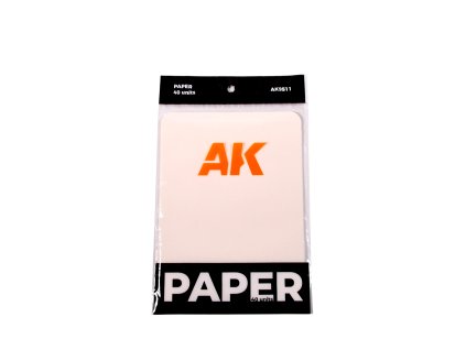 AK Interactive Paper 40 units (Wet Palette Replacement)