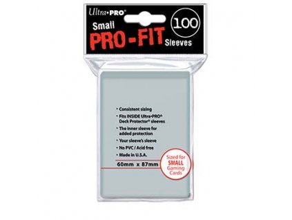 Ultra PRO Small PRO-Fit Sleeves (100 ks)