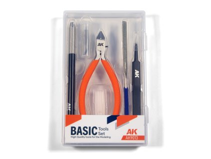 AK TOOLS AK9013 Basic Tools Set
