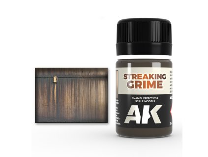AK Interactive AK012 STREAKING GRIME GENERAL (35ml)