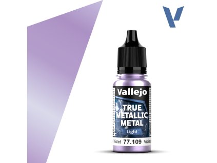 Vallejo True Metallic Metal 77109 (Light) Celestial Violet