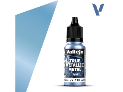 Vallejo True Metallic Metal 77110 (Light) Ultramarine Blue