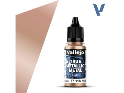 Vallejo True Metallic Metal 77118 (Light) Rusty Metal