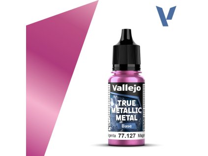 Vallejo True Metallic Metal 77127 (Base) Crimson Magenta