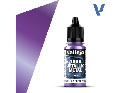 Vallejo True Metallic Metal 77129 (Base) Celestial Violet