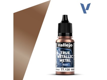 Vallejo True Metallic Metal 77138 (Base) Rusty Metal