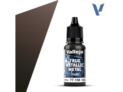 Vallejo True Metallic Metal 77158 (Shade) Rusty Metal