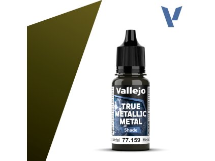 Vallejo True Metallic Metal 77159 (Shade) Aged Metal