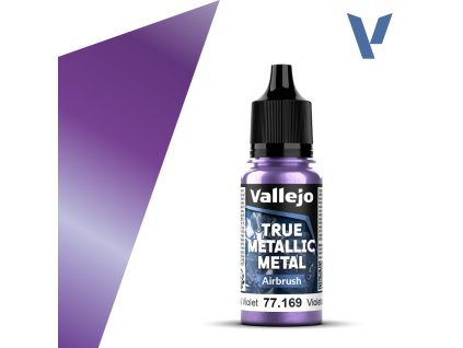 Vallejo True Metallic Metal 77169 (Airbrush) Celestial Violet