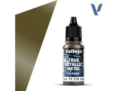 Vallejo True Metallic Metal 77179 (Airbrush) Aged Metal
