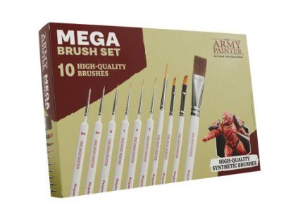 The Army Painter - Mega Brush Set (box)