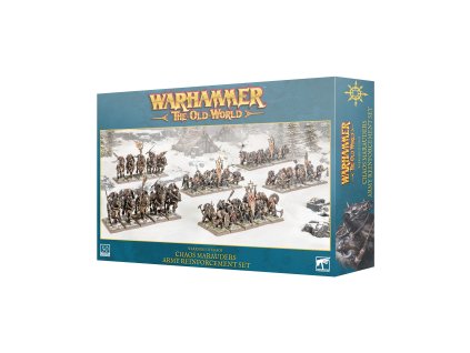 Warriors of Chaos: Chaos Marauders Army Reinforcement Set
