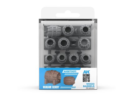 AK BASING BITS AKBIT0011 WOOD BARRELS