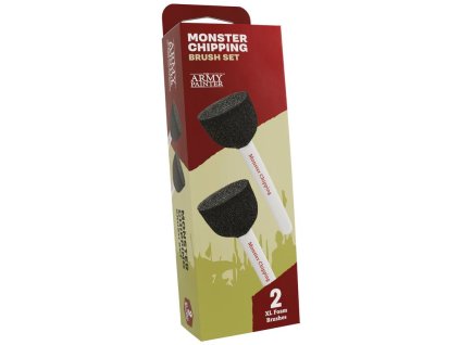 The Army Painter - Monster Chipping Brush Set