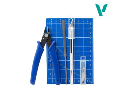 Vallejo T11001 Plastic Modelling Tool set