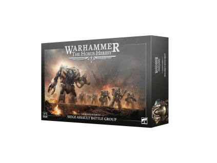 Legiones Astartes: Siege Assault Battle Group