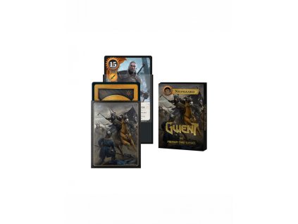 Gwent Sleeves Nilfgaard (100 ks obalů)