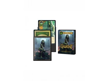 Gwent Sleeves Scoia'tael (100 ks obalů)