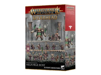 Spearhead: Helsmiths of Hashut – Helforge Host