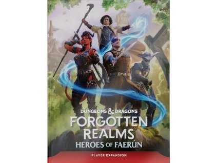 Dungeons & Dragons - Forgotten Realms: Heroes of Faerun - EN