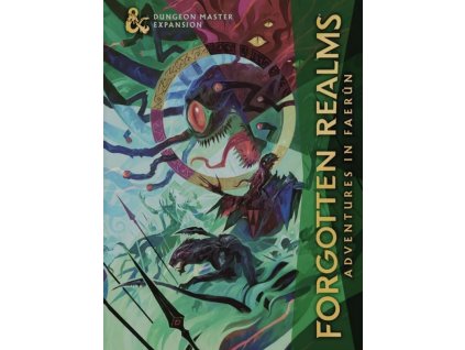 Dungeons & Dragons - Forgotten Realms: Adventures in Faerun (Alt Cover) - EN